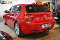 BMW 118 d 5-dörr| 143hk | Sport Line | Drag | P-Sensorer