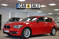 BMW 118 d 5-dörr| 143hk | Sport Line | Drag | P-Sensorer