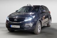 Kia Sportage 2.0 CRDi 136 HK AUT AWD DRAG PANO NAVI PDC 17"