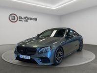 Mercedes-Benz E 350 d Coupé 4M AMG Pano Burmester GPS 258hk