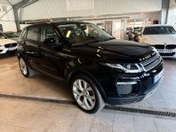 Land Rover Range Rover Evoque TD4 AWD AUT 2ägare 20tum Navi
