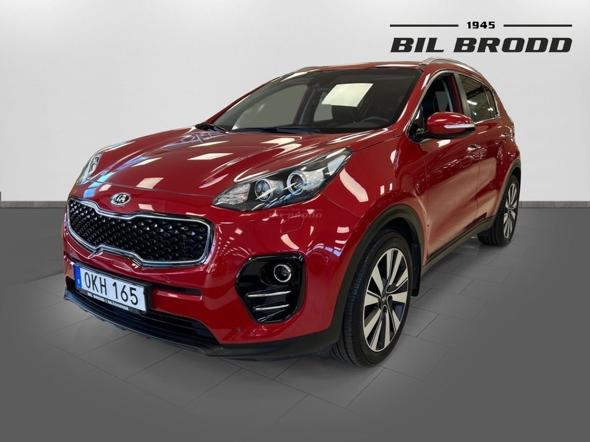 Kia Sportage 1.7 CRDi DCT, 141hk, 2017