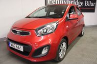 Kia Picanto 5-dörrar 1.0 MPI ECO, GLS Ny besiktigat ny Serva
