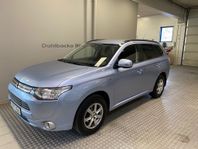 Mitsubishi Outlander PHEV CVT Business / En ägare