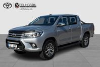 Toyota Hilux 2.4 D AUT D-CAB PREMIUM /NYSERVAD/NYA DÄCK