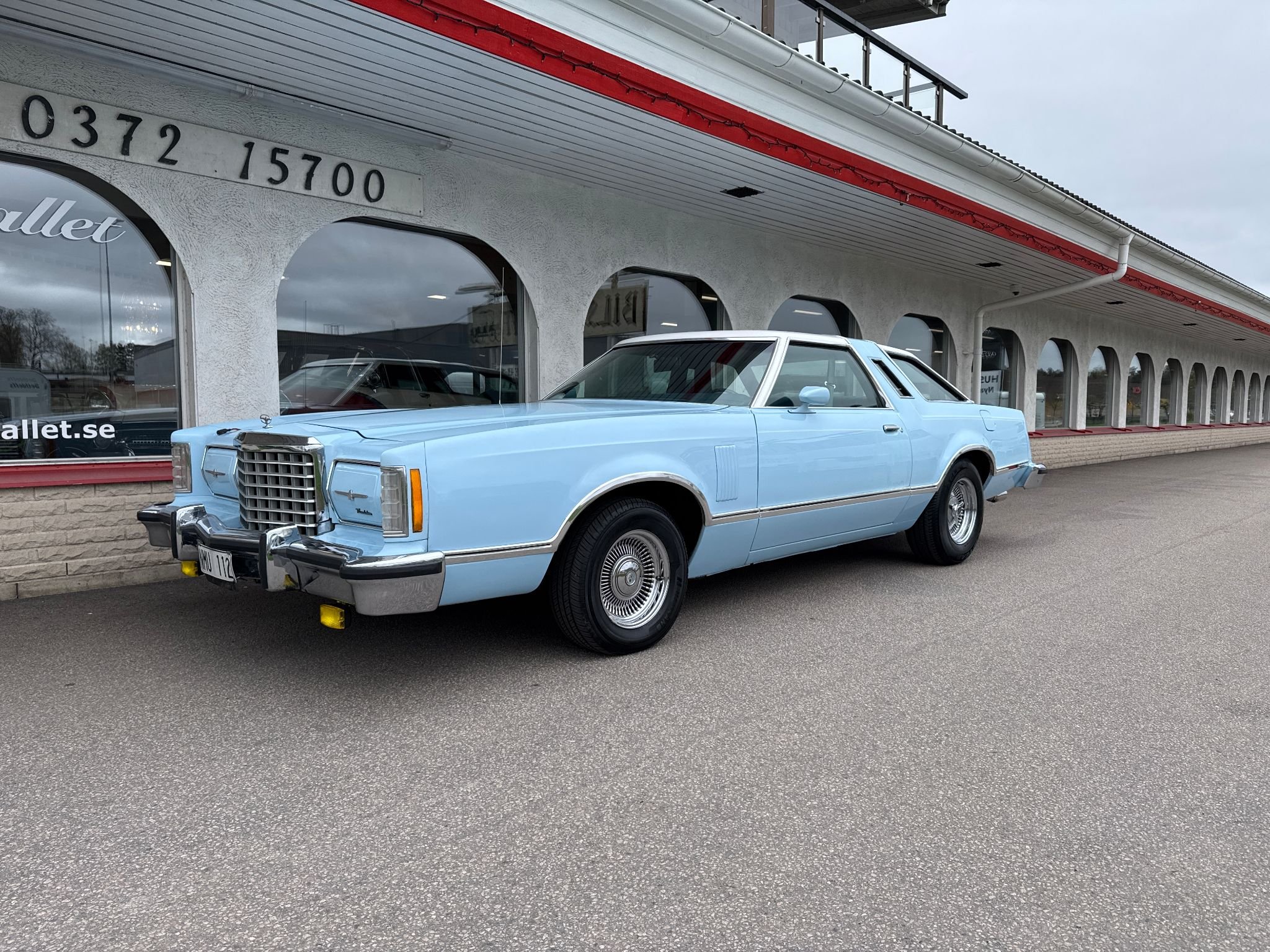 Ford Thunderbird 5.8 V8 SelectShift, 147hk, 1978
