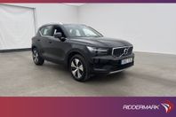 Volvo XC40 Recharge T4 Inscription Exp Värmare Drag VOC MOMS