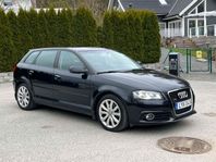 Audi A3 Sportback 2.0 TDI quattro S-Line, Sport, 140hk, 2012