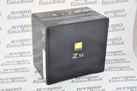 NYHET Nikon Z5 II,  Minneskort, batteri o ryggsäck på köpet