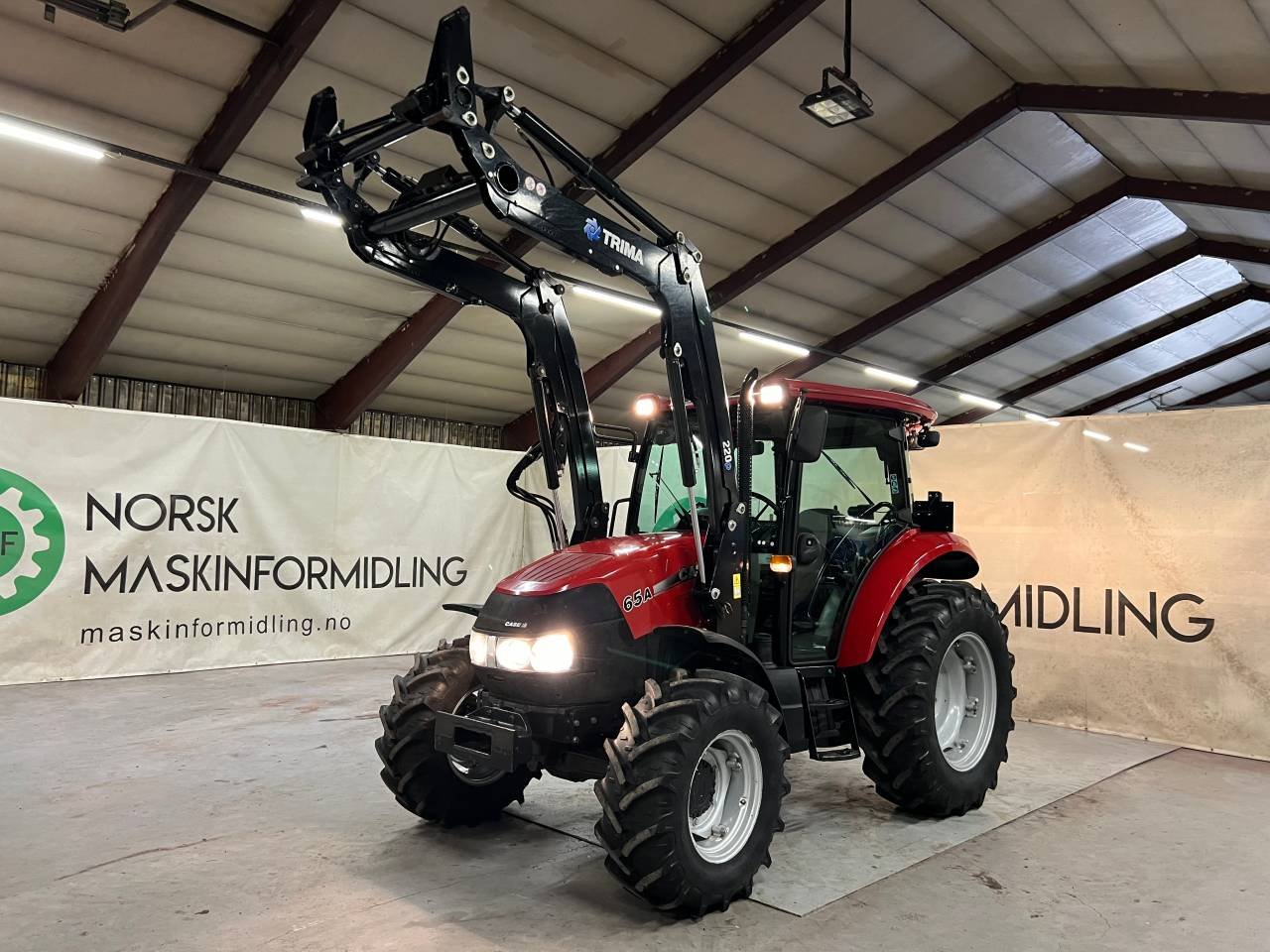CASE IH Farmall 65 A ¤KUN 813...