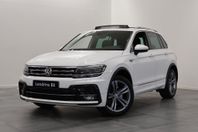 Volkswagen Tiguan 2.0TDI 4Motion PANO R-Design V-Hjul Värme
