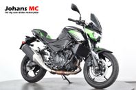 Kawasaki Z400 ABS, Bra skick