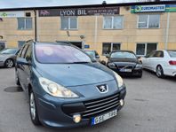 Peugeot 307 Break 1.6 HDi Euro 4 Nybesiktigad Drag
