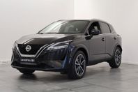 Nissan Qashqai 1.3 DIG-T 4WD TEKNA+ PANO V-hjul DRAG Värmare