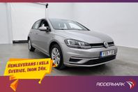 Volkswagen Golf 1.0 TSI 110hk Sensorer Adaptiv-fart CarPlay