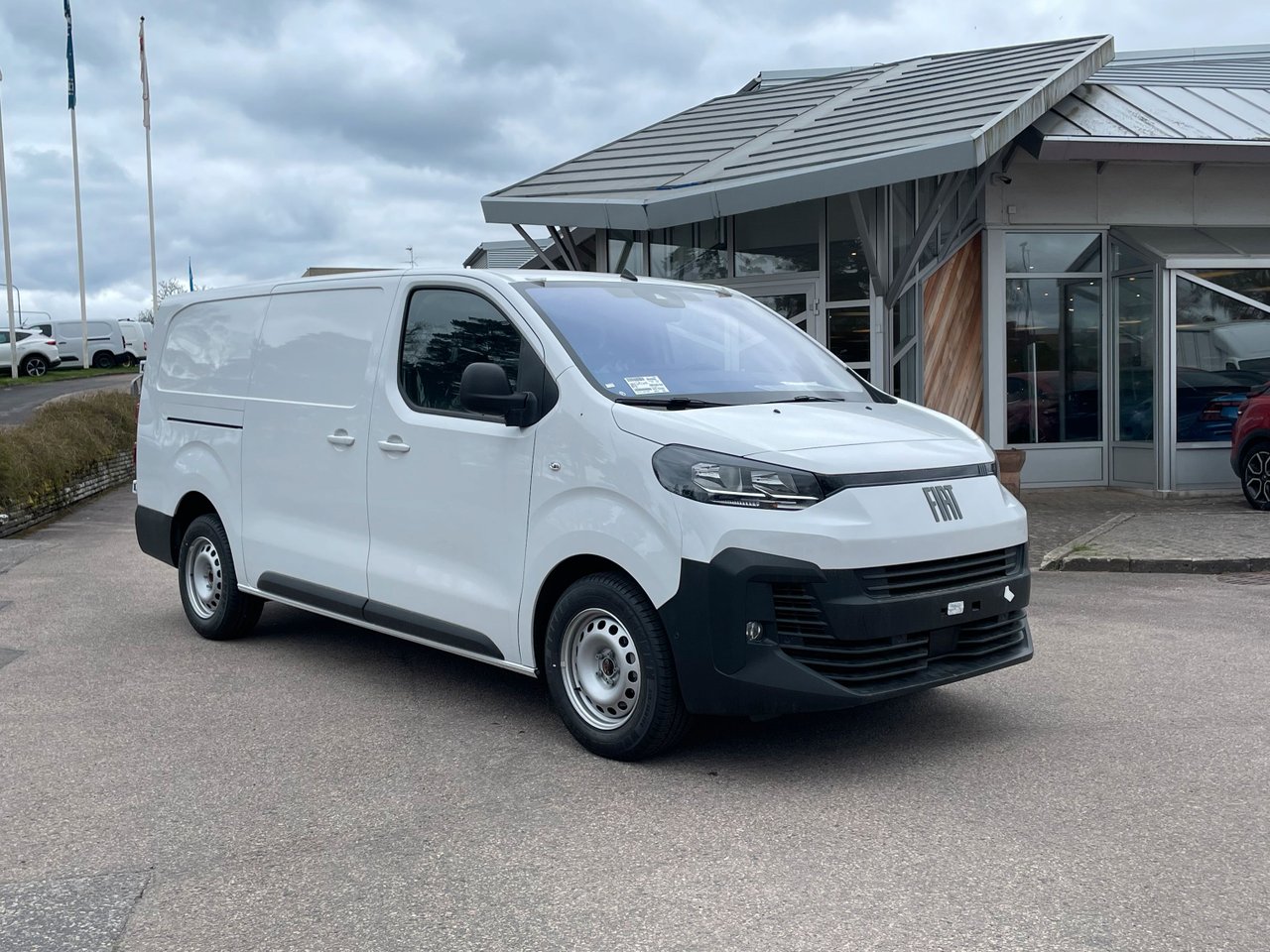 Fiat Scudo  Nordic L3 145hk A...