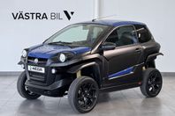 Aixam Mega e-Scouty 100% elektrisk| Värmare | Carplay