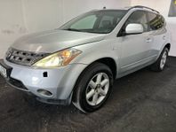 Nissan Murano 3.5 V6 4WD XTRONIC-CVTNybes, Automat ,Taklucka