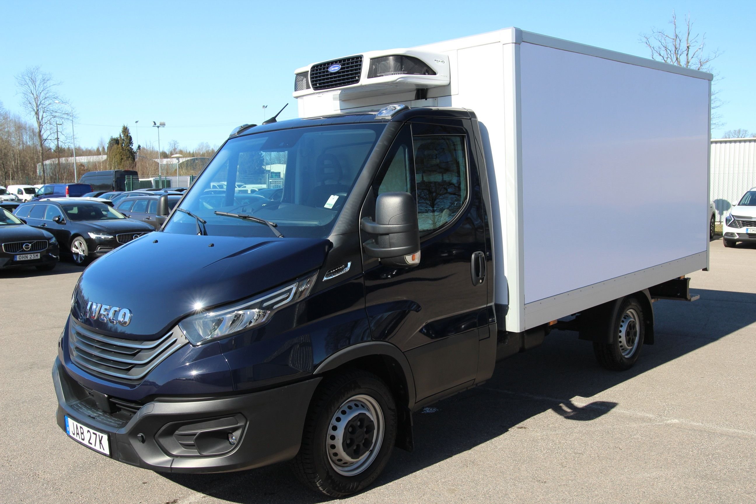 Iveco Daily 35-140 Karosseri Cab 2.3 JTD Hi-Matic, 8-trinn, 136hk, 2024