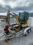 CAT 301.8NG minigrävarpaket