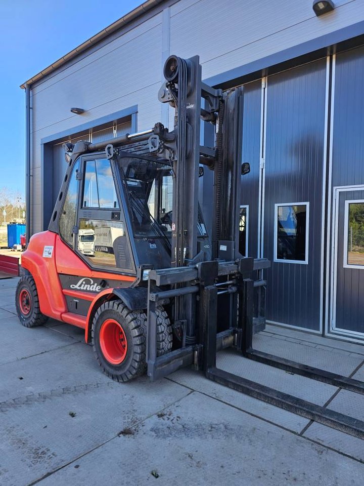 Linde h80D-02/900 8ton diesel