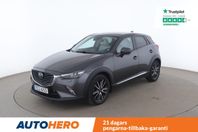 Mazda CX-3 2.0 Skyactiv-G AWD / Rattvärme, HUD, BOSE