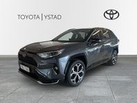 Toyota RAV4 Laddhybrid Style JBL Drag V-hjul