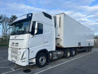 Volvo FH 460 LNG Dragbil med Kyltrailer