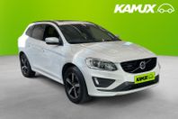 Volvo XC60 D4 AWD R-design Pano B-kam VoC Drag Blis 190hk