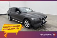 Volvo V60 Cross Country B5 250hk AWD Värm Pano Skinn MOMS