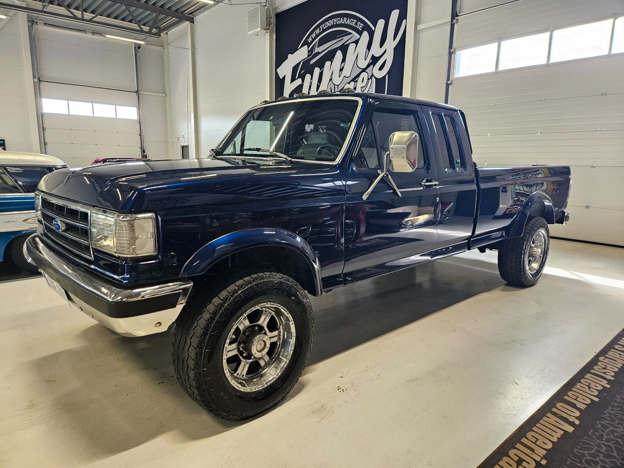 Ford F-250 HD SuperCab 7.5 V8...