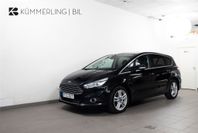 Ford S-Max 2.0 EcoBlue Titanium Dragkrok/Elstolar/B-kamera