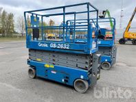 Saxlift Genie GS-2632 & Saxlift Genie GS-3246