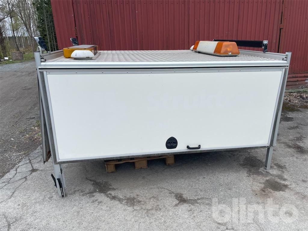 Flakkåpa För pickuper