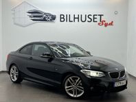 BMW 220 d Coupé 184hk M Sport Läder/HK/Navi/Krok/Keyless/Nys
