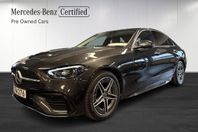 Mercedes-Benz C 220 d Moms/AMG/Dragkrok/360-kamera