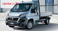 Fiat Ducato 3.5t L2 Flak enkelhytt 2.2 AT8 Nordic Paket