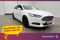 Ford Mondeo 2.0 TDCi AWD 180hk D-värm Navi Elstolar Drag