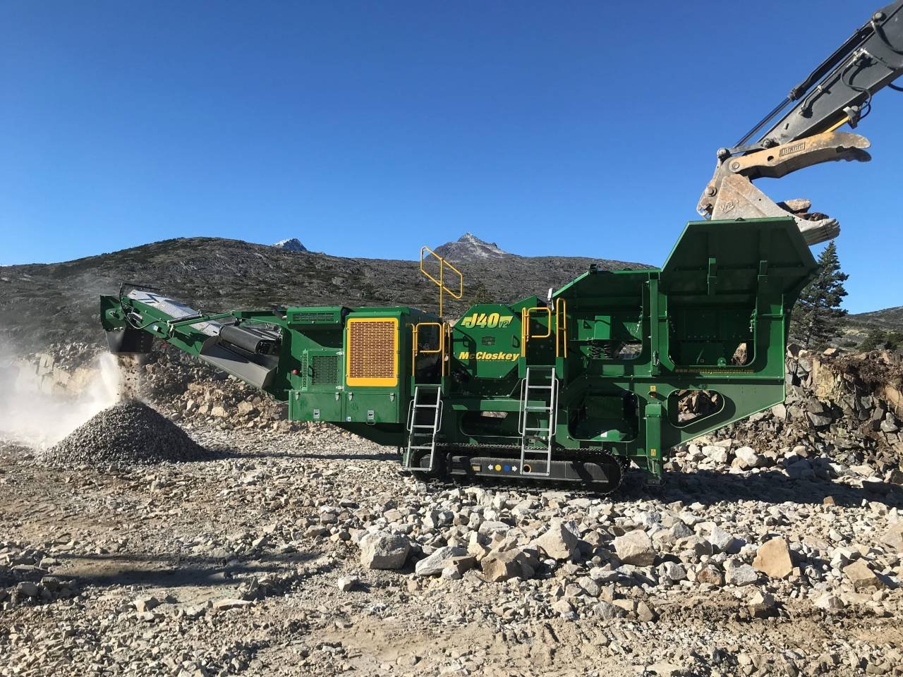 McCloskey J40 kross