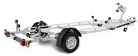 Båttrailer bromsad Brenderup 1500kg