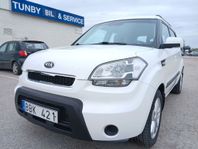 Kia Soul 1.6 CVVT 126 HK/Nyservad/Kamkedja/Nybesik/Värmare