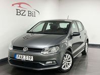 Volkswagen Polo 1.2 TSI Base 5D Eu6/Ny serv/Lågmil/Bluetooth