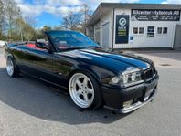 BMW 325 E36 Cab/M-Sport/19000mil/Ny stolar
