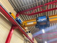 Travers 6,3 ton Abus & Travers 2 ton Kone xl