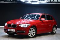 BMW 118 d STEPTRONIC SPORT LINE DRAG VÄLSKÖTT P-SENSOR 143HK