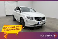 Volvo XC60 D4 AWD 190hk Classic Summum BLIS Dragkrok Värmare
