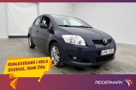 Toyota Auris 5-dörrar 1.6 VVT-i 124hk Farthållare