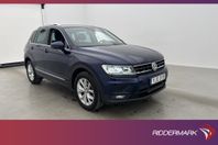 Volkswagen Tiguan 2.0 TSI 4M 190hk P-Värmare Kamera Drag