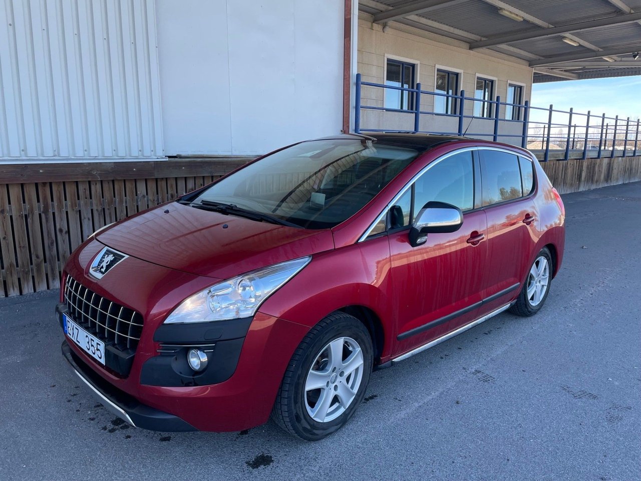 Peugeot 3008 1.6 THP, OBS REP...