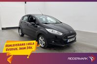 Ford Fiesta 1.0 EcoBoost 100hk Titanium Låg-Skatt 0,46l/Mil